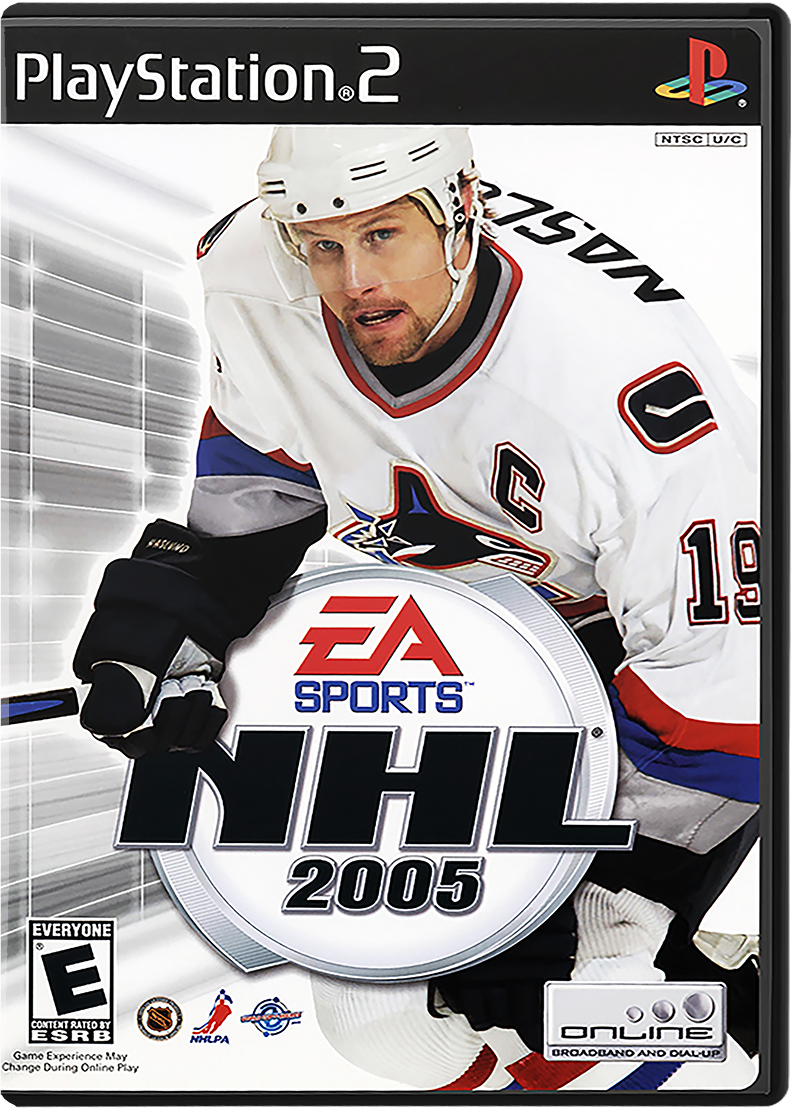 Electronic Arts NHL 2005 for PlayStation 2