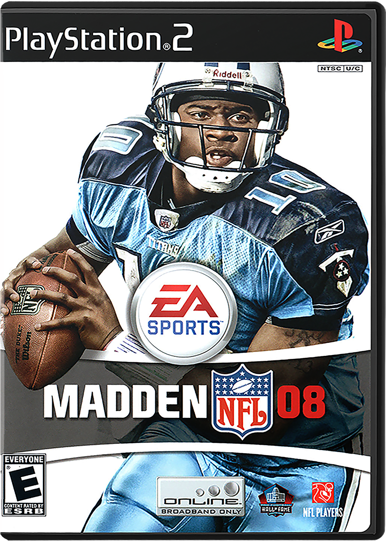 Electronic Arts Madden NFL 08 for PlayStation 2