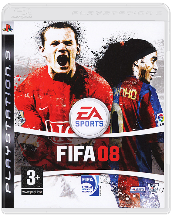 EA FIFA 08 for PlayStation 3