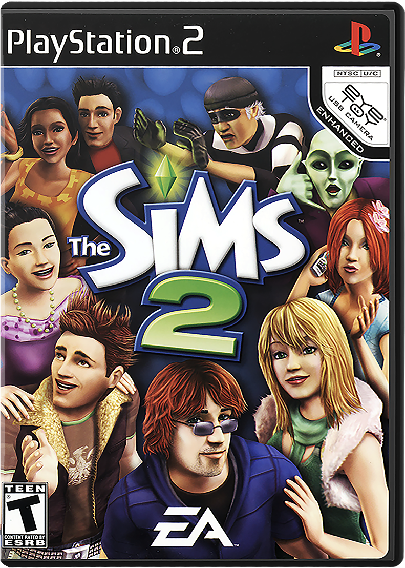 Sims 2 PlayStation 2 Physical Edition