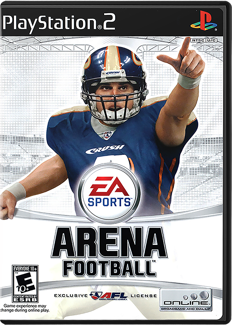 Electronic Arts Arena Football - Playstation 2 Pre-Played