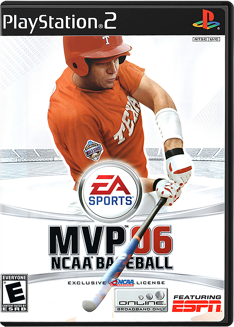 Electronic Arts MVP 2006 NCAA Baseball - PlayStation 2