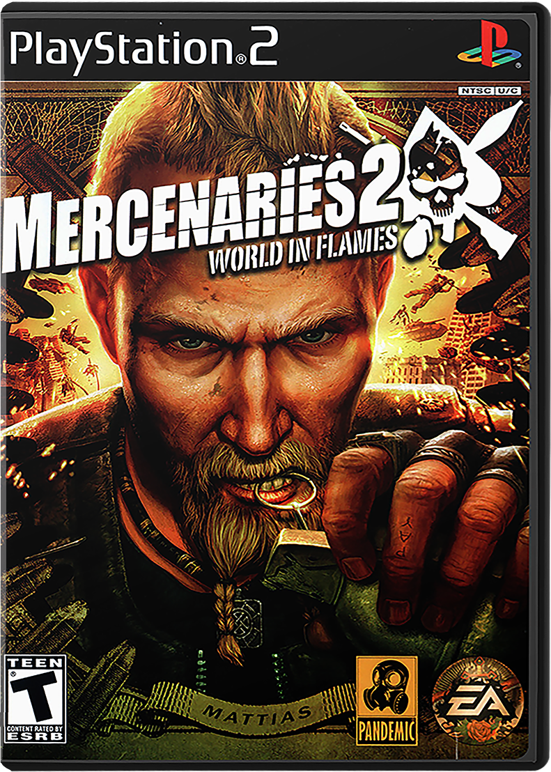 Electronic Arts Mercenaries 2: World in Flames - PlayStation 2