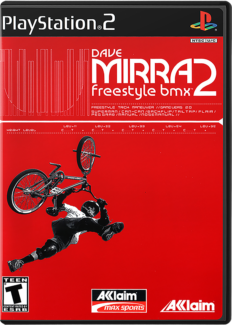 Dave Mirra: Freestyle BMX 2 - PlayStation 2