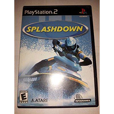 Infogrames Splashdown Video Game