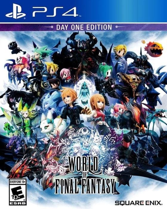 Square Enix World of Final Fantasy - PlayStation 4