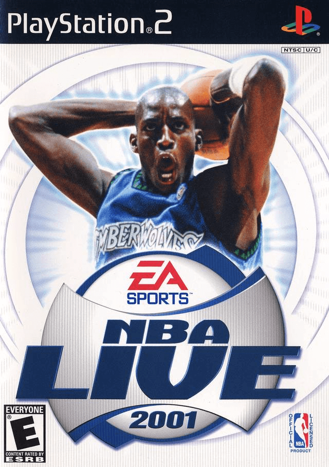 KUNST - NBA Live 2001 for PlayStation 2