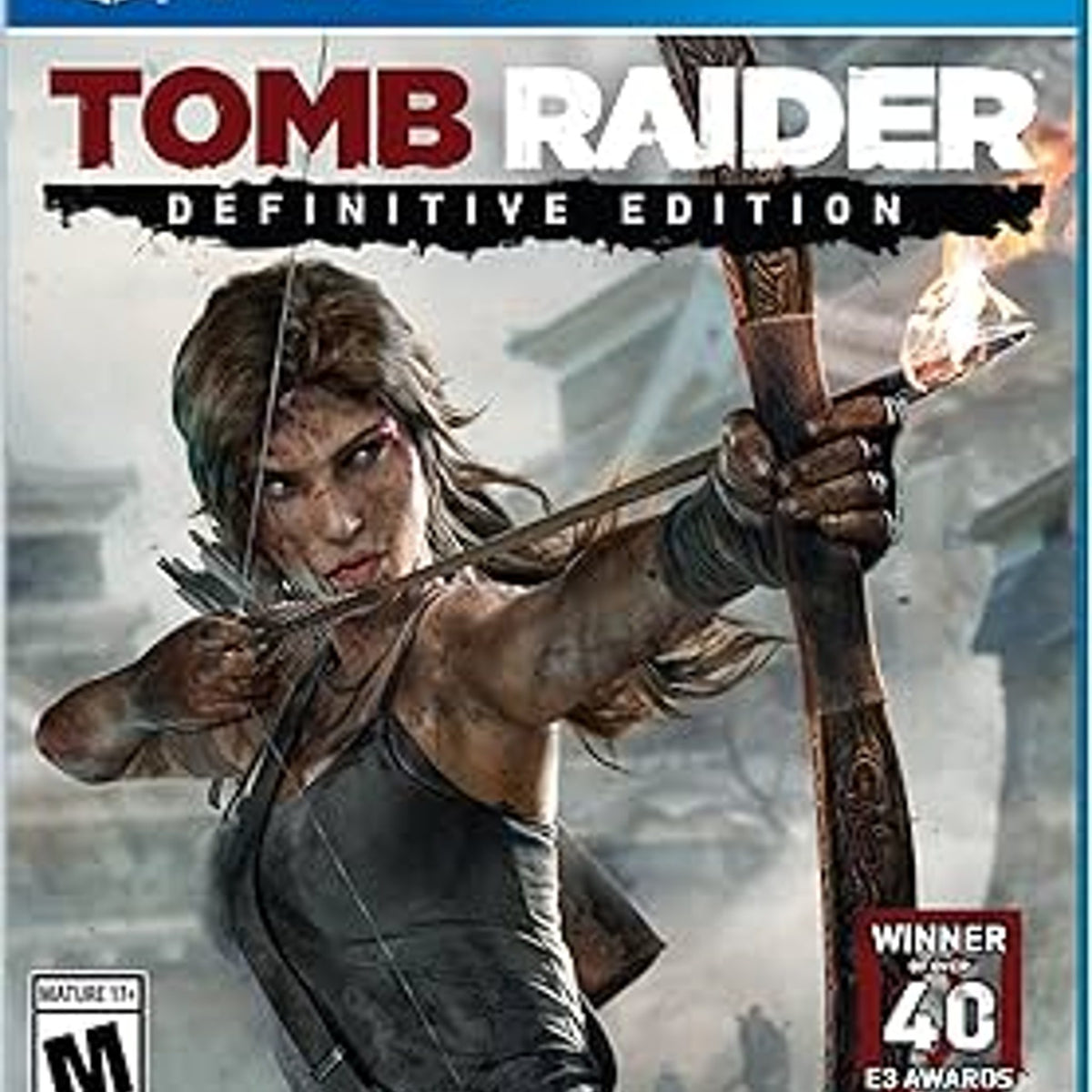 Square Enix Tomb Raider: Definitive Edition - PlayStation 4 Standard