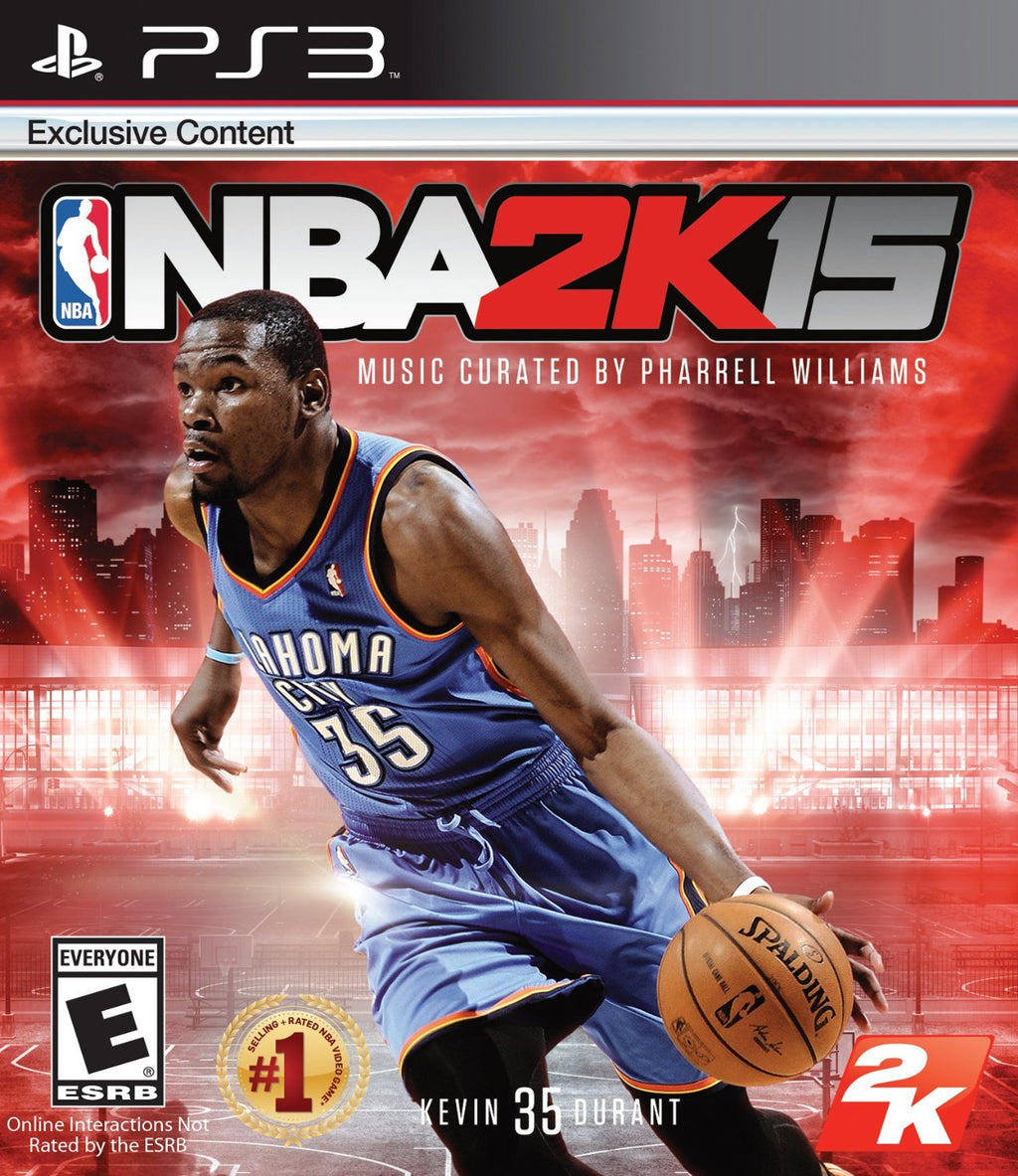 2K NBA 2K15 Video Game for Basketball Fans