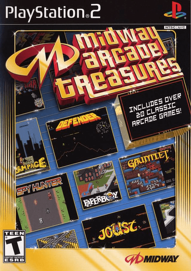 Midway Arcade Treasures | PlayStation 2