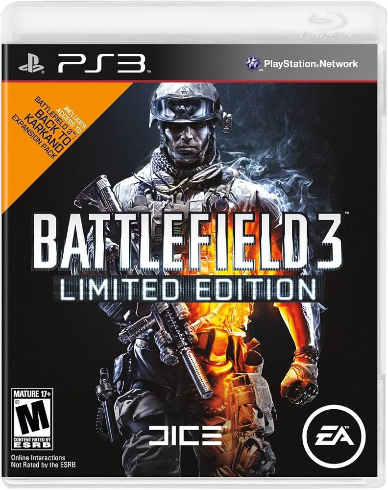 Electronic Arts Battlefield 3 Standard Edition - PlayStation 3