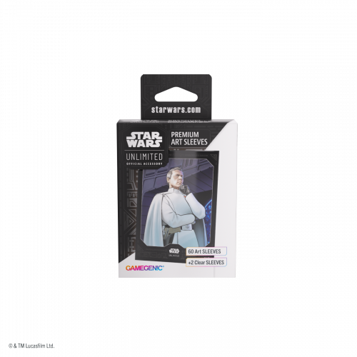 Gamegenic Star Wars Unlimited Art Sleeves - Director Krennic