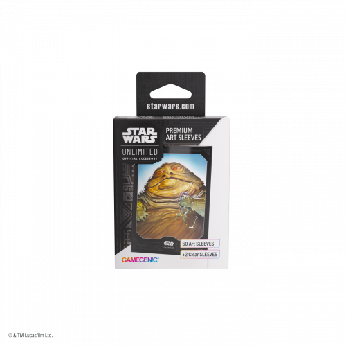 Gamegenic Star Wars Unlimited Art Sleeves - Jabba The Hut