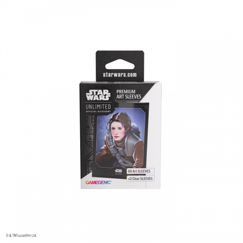 Gamegenic Star Wars Art Sleeves-Leia Organa