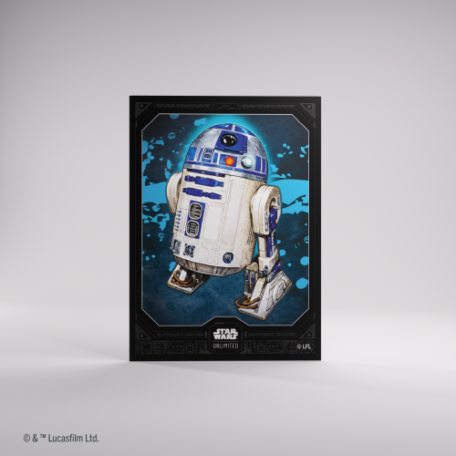 Gamegenic Star Wars Art Sleeves R2-D2