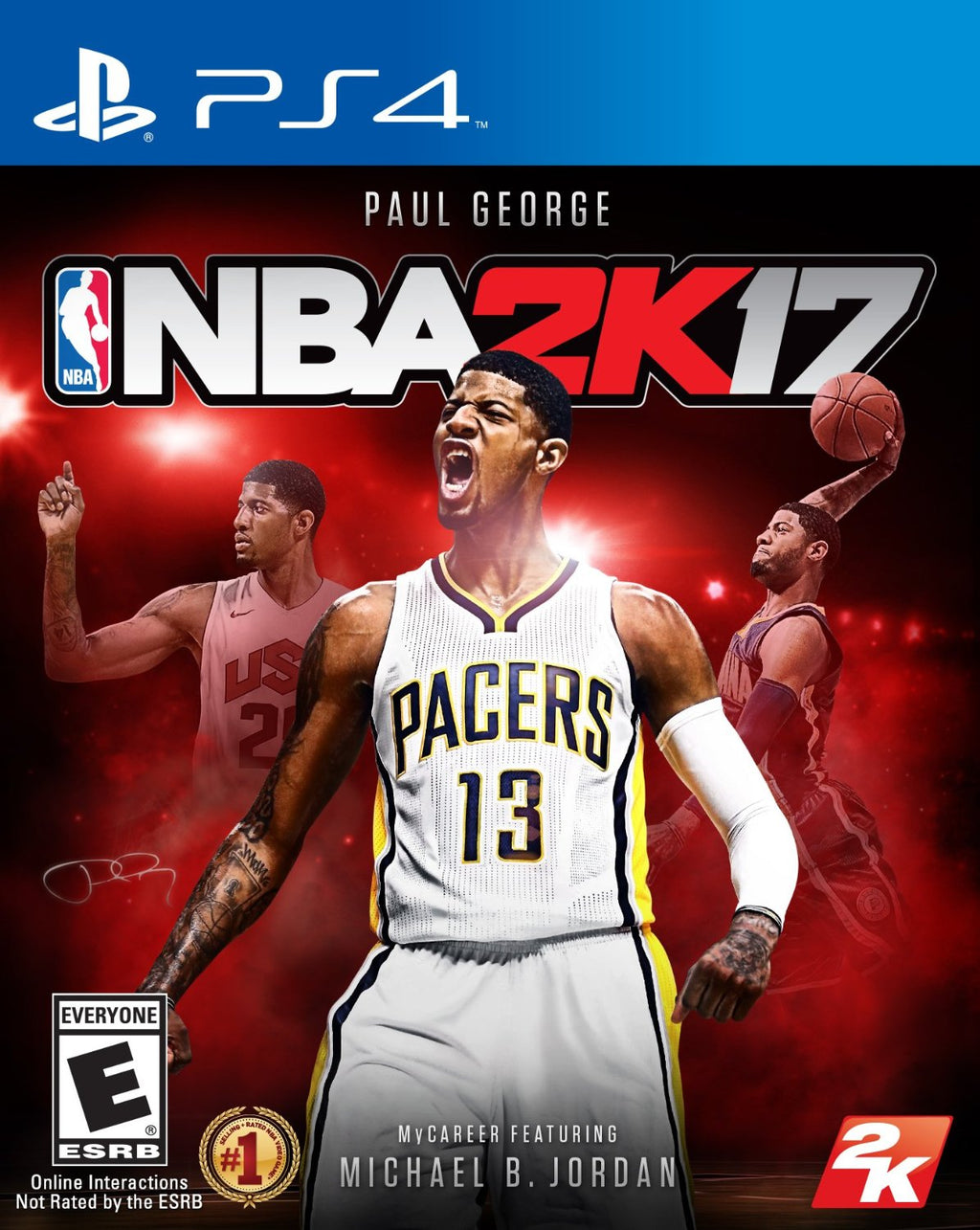 2K NBA 2K17 for PlayStation 4
