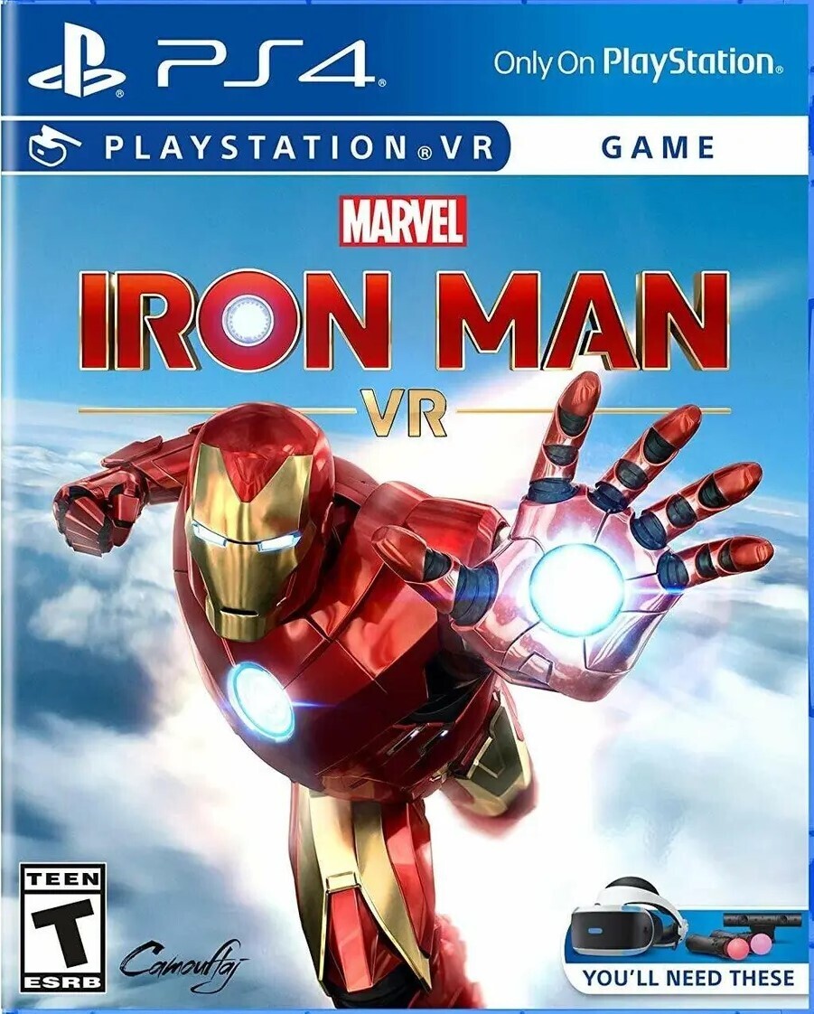 Iron Man VR - PlayStation 4 for PS4