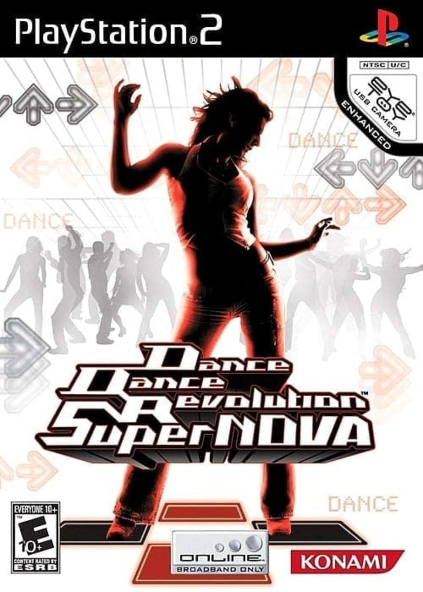 Konami Dance Dance Revolution Supernova for PlayStation 2