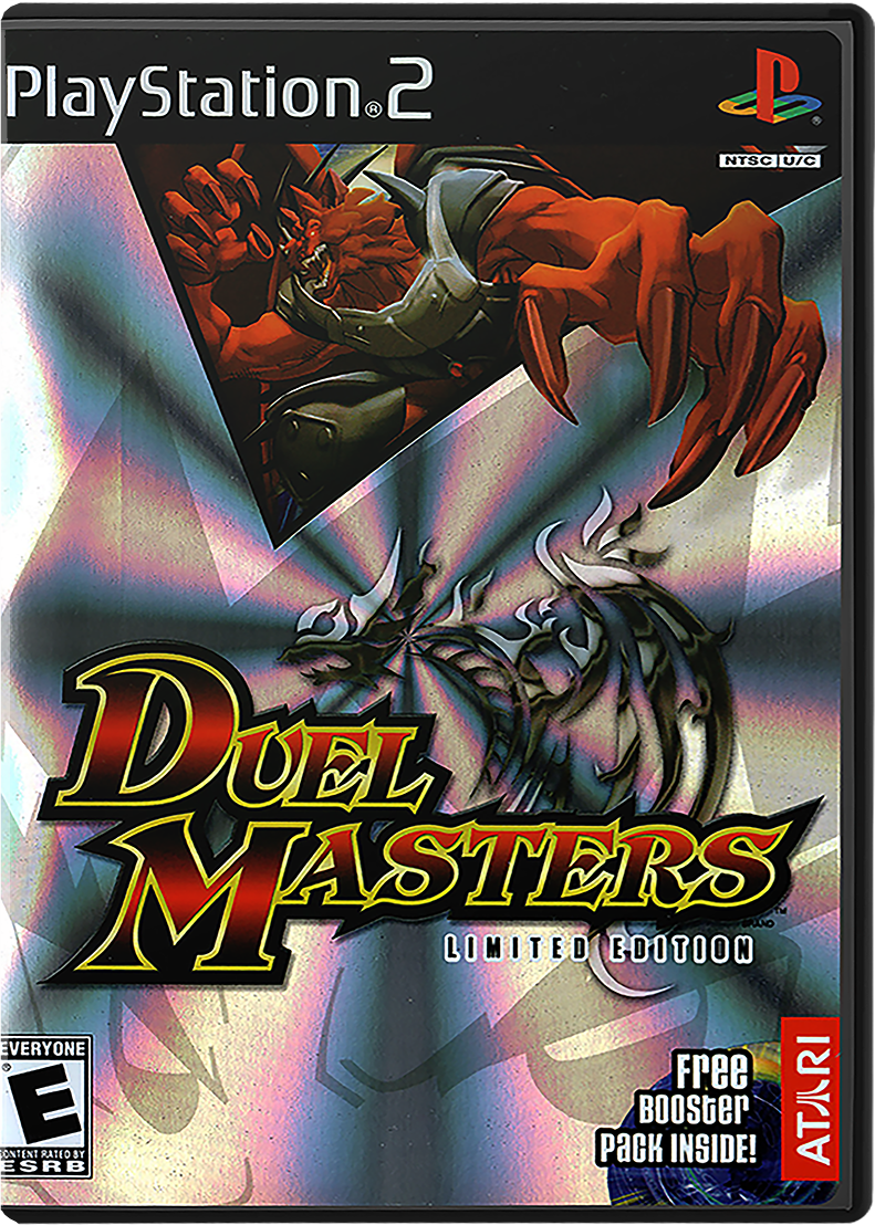 Atari Duel Masters - PlayStation 2 Video Game