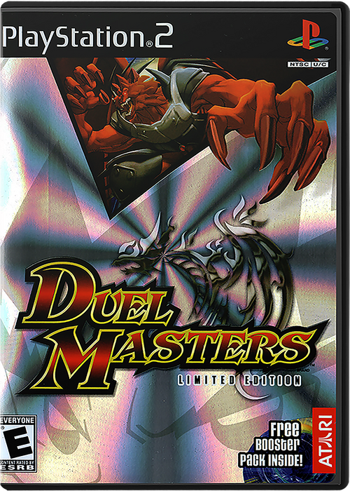 Atari Duel Masters - PlayStation 2 Video Game