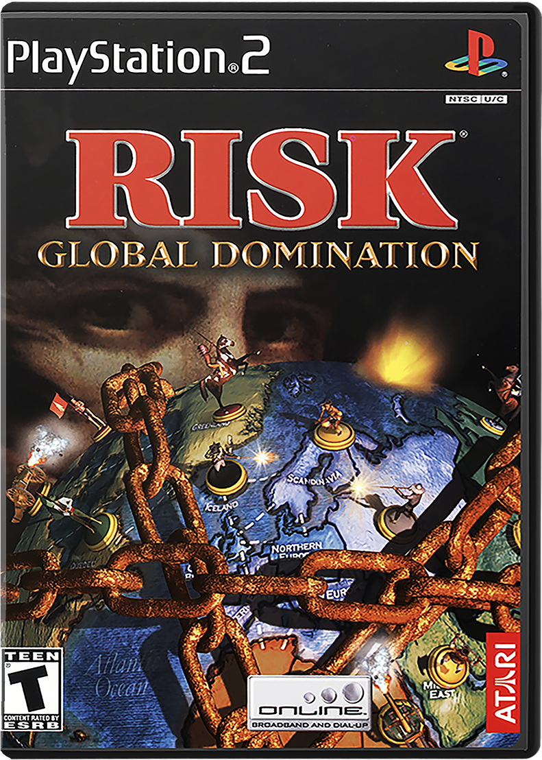 Atari Risk Video Game for PlayStation 2