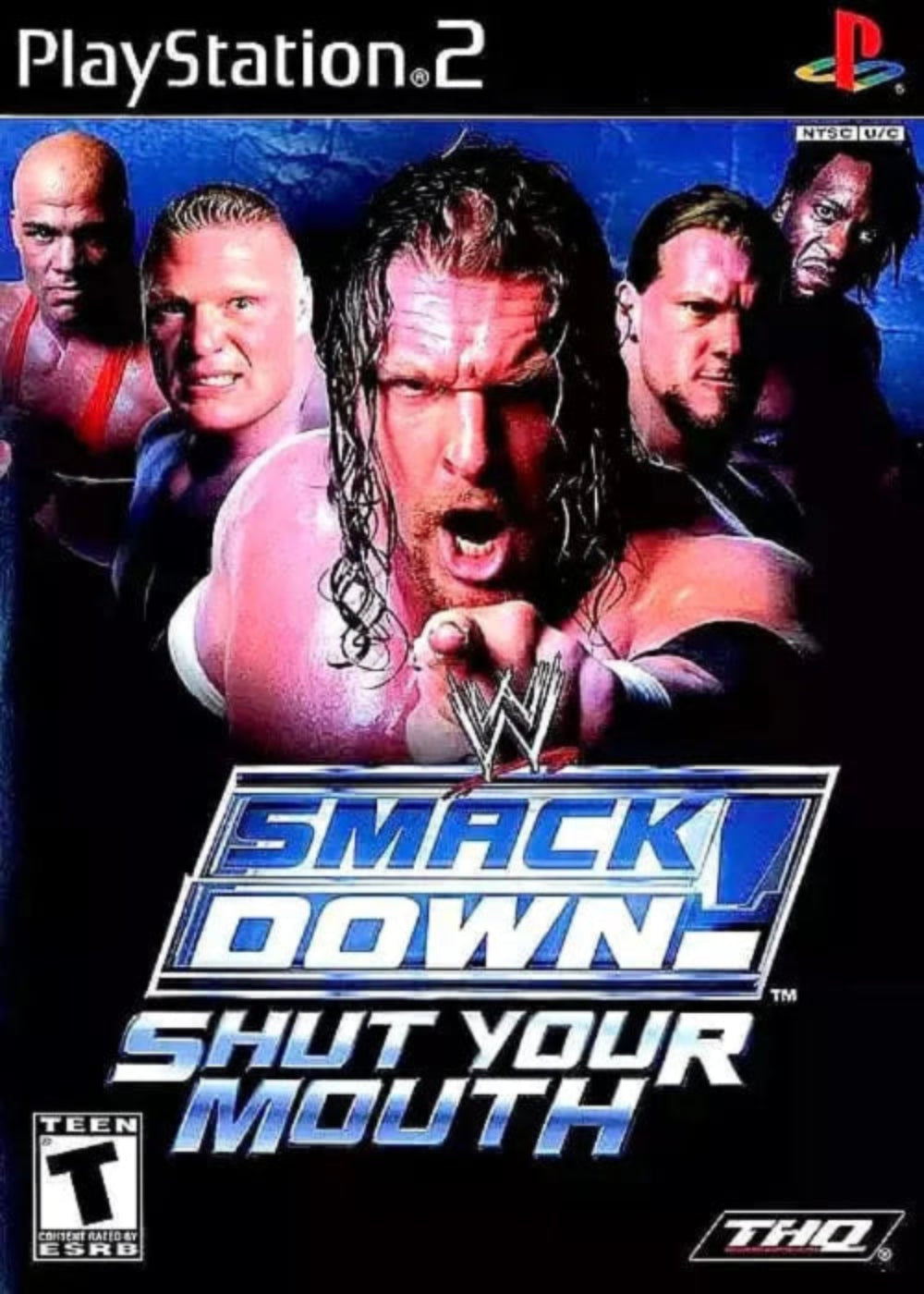 THQ WWE Smackdown Shut Your Mouth | PlayStation 2