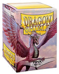 Arcane Tinmen Dragon Shield Matte Pink Sleeves 100ct 63x88mm