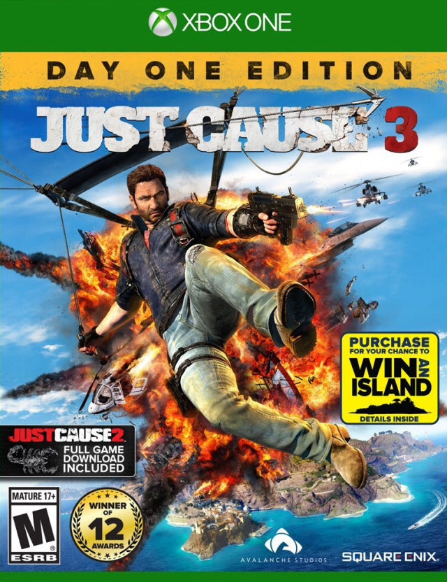 Square Enix Just Cause 3 Video Game