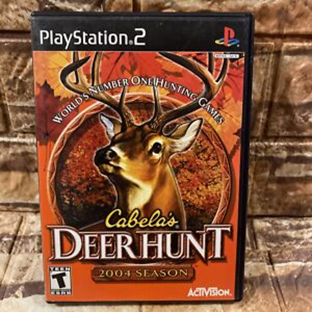 Activision Cabela's Deer Hunt 2004 Season Video Game
