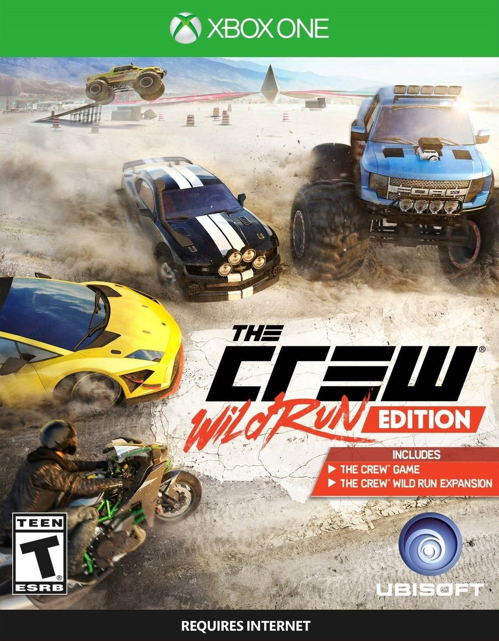 Ubisoft The Crew Wild Run Edition - Xbox One