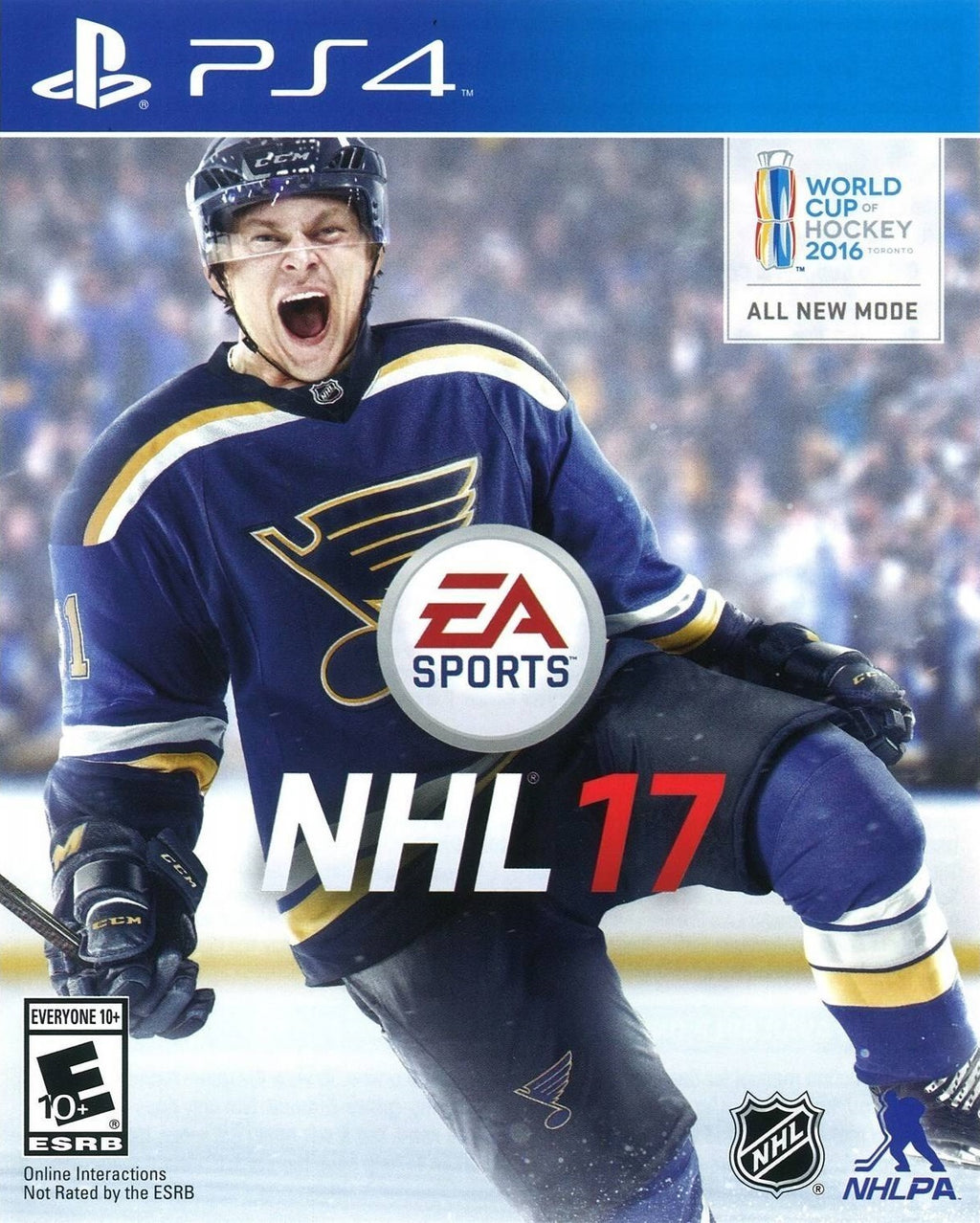 Electronic Arts NHL 17 for PlayStation 4