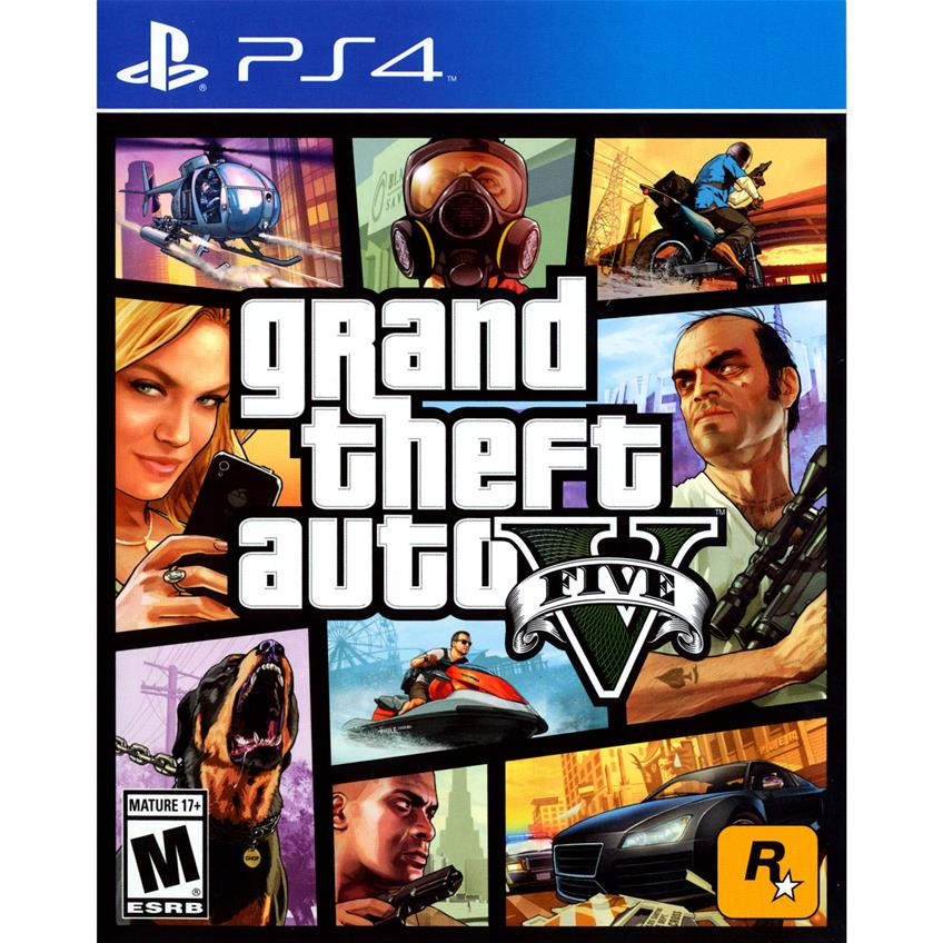 Rockstar Games Grand Theft Auto V - PlayStation 4