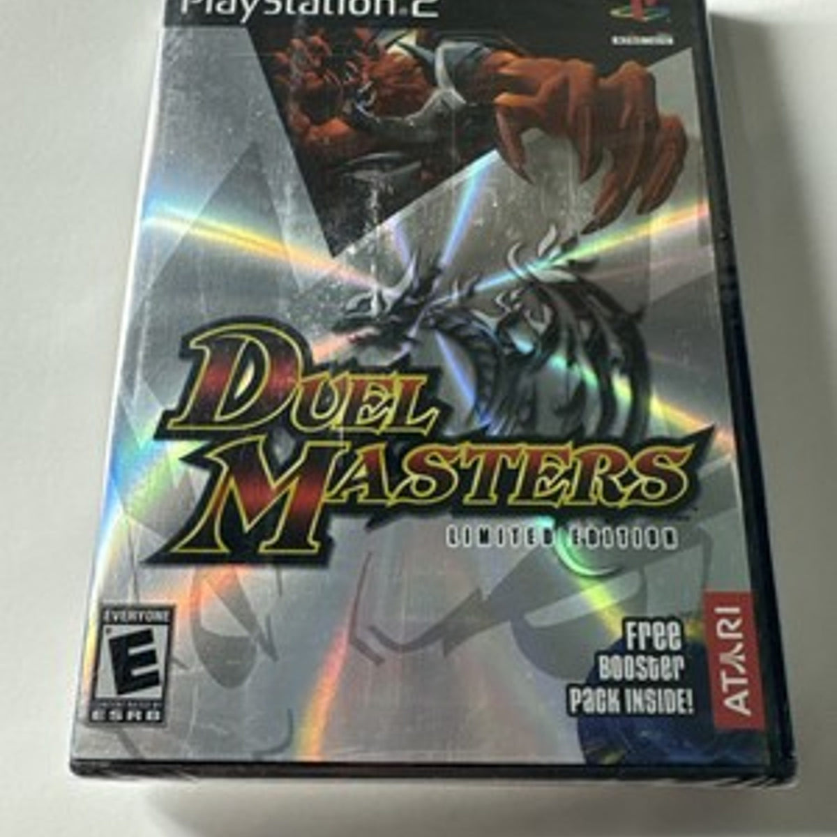 Atari Duel Masters - PlayStation 2 Video Game