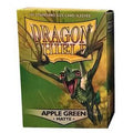 Arcane Tinmen Dragon Shield Matte Apple Green Sleeves 100ct