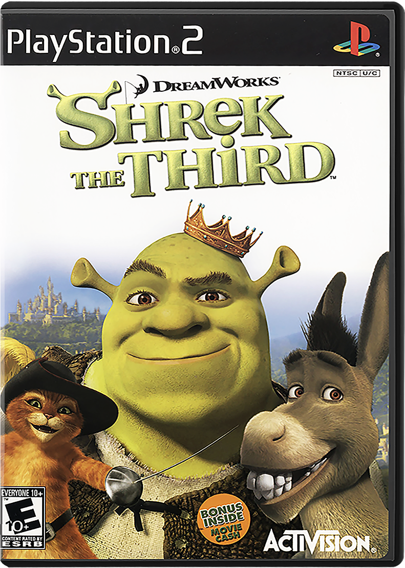 Activision Restored Shrek the Third for PlayStation 2 Refurbished