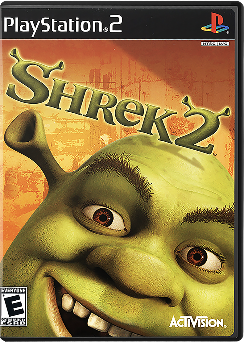 Activision Shrek 2 PlayStation 2 Physical Edition