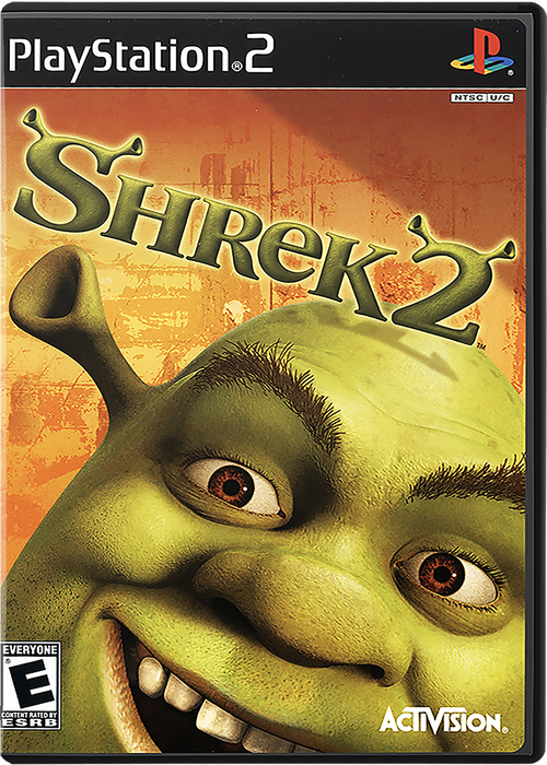 Activision Shrek 2 PlayStation 2 Physical Edition