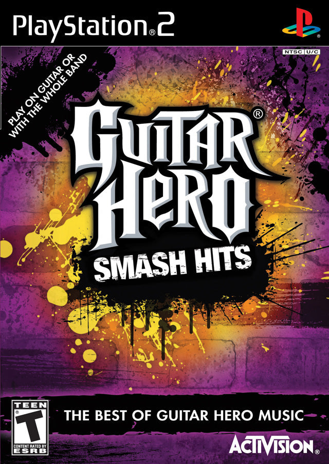 Activision Guitar Hero Smash Hits for PlayStation 2