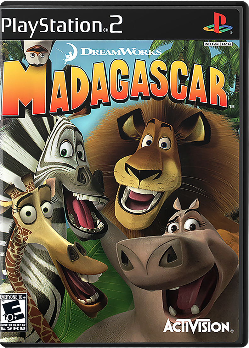 Activision Madagascar Standard Edition - PlayStation 2