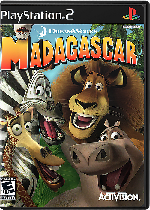 Activision Madagascar Standard Edition - PlayStation 2