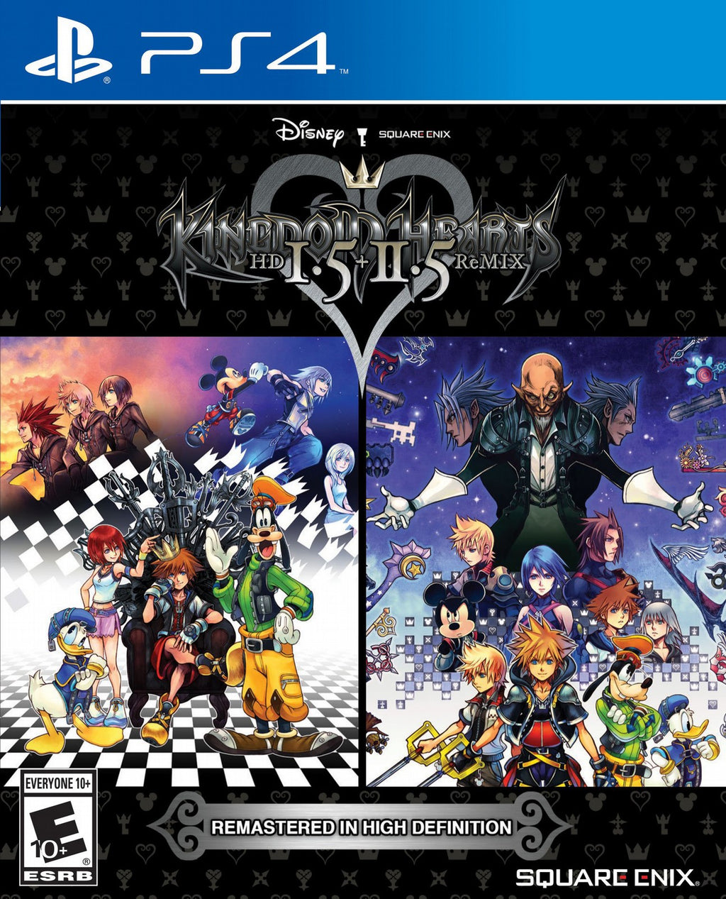 Square Enix Kingdom Hearts HD 1.5 + 2.5 ReMIX PlayStation 4