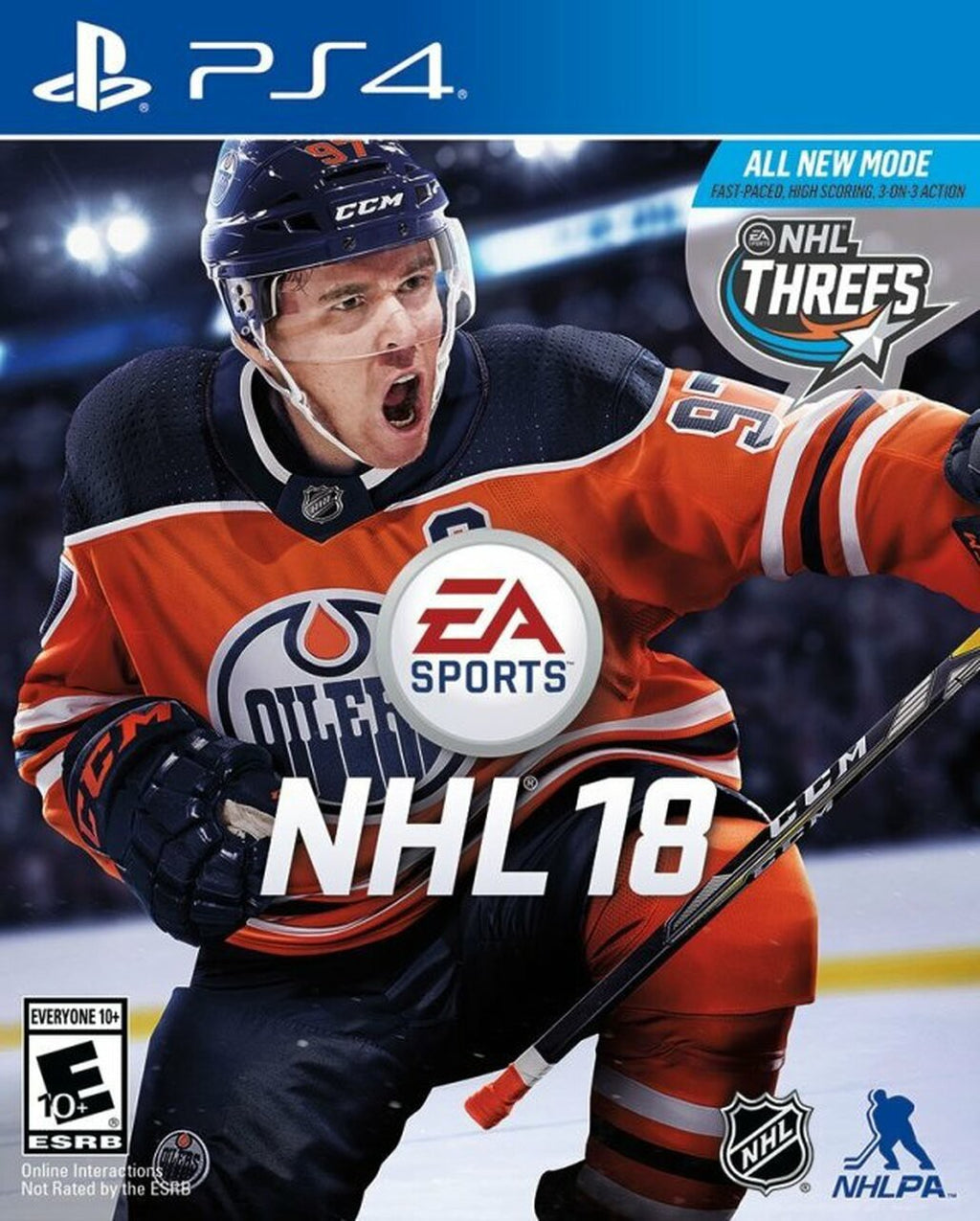Electronic Arts NHL 18 Size 1