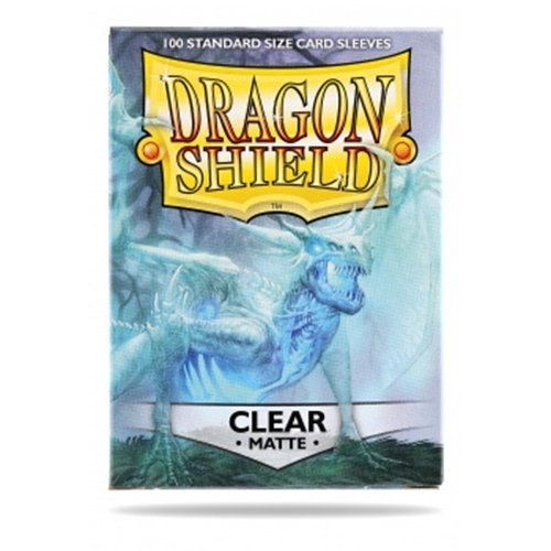 Arcane Tinmen Dragon Shield Trading Card Sleeves, 100 Count
