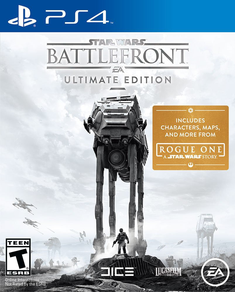 KUNST - Star Wars Battlefront Ultimate Edition for PlayStation 4