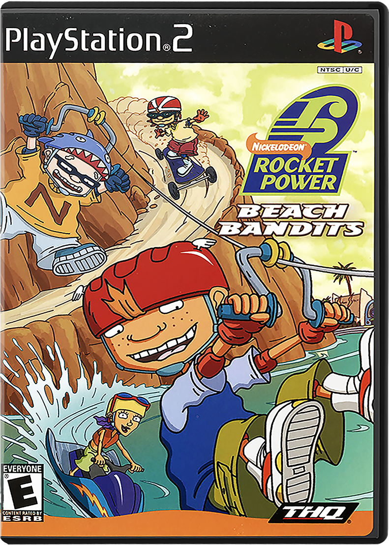 THQ Rocket Power Beach Bandits PlayStation 2