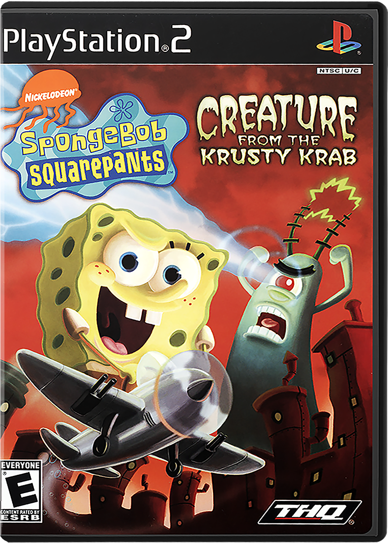Sony SpongeBob SquarePants Creature from the Krusty Krab - PS2