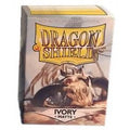 Dragon Shield Standard 100ct Matte Ivory Sleeves 63x88mm