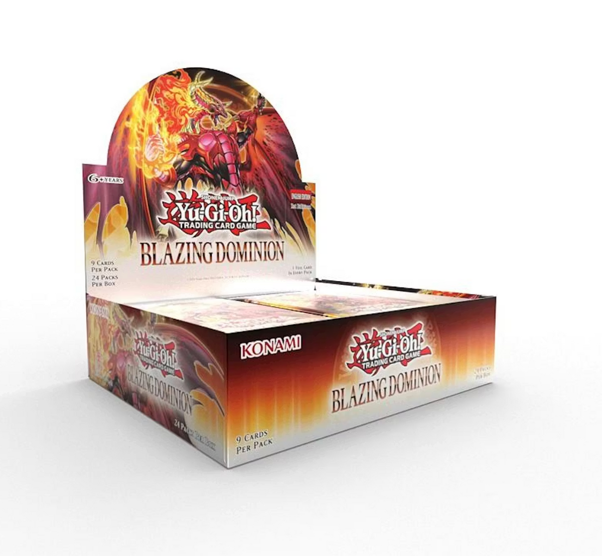 Yu-Gi-Oh Blazing Dominion Booster Display Box
