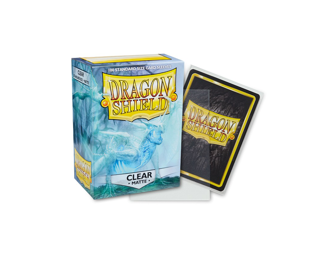 Arcane Tinmen Dragon Shield Trading Card Sleeves, 100 Count
