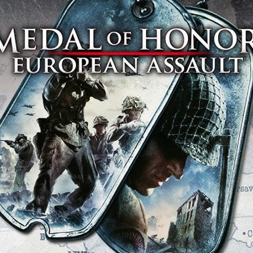 Medal of Honor European Assault PS2 Game